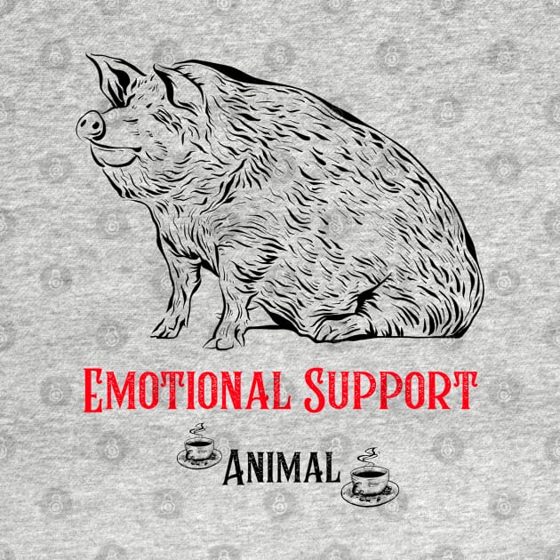 Emotional Support Animal by Expresions PrintShop